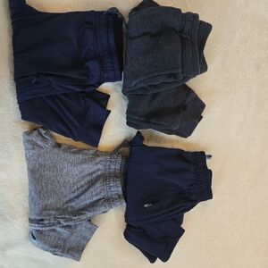 all in motion Kids Navy and Charcoal Joggers